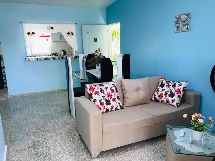 Apto 2Habitaciones Con Aire Y Vista Al Malecon De Samana Exteriör bild