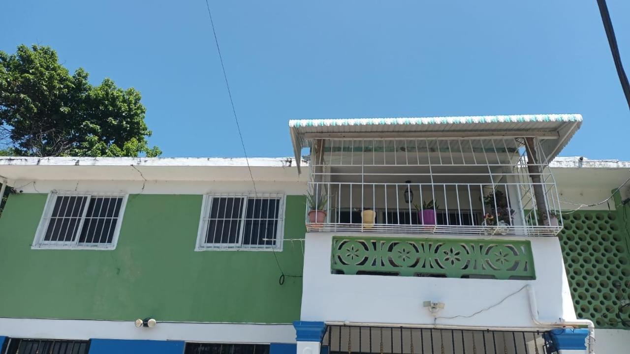 Apto 2Habitaciones Con Aire Y Vista Al Malecon De Samana Exteriör bild