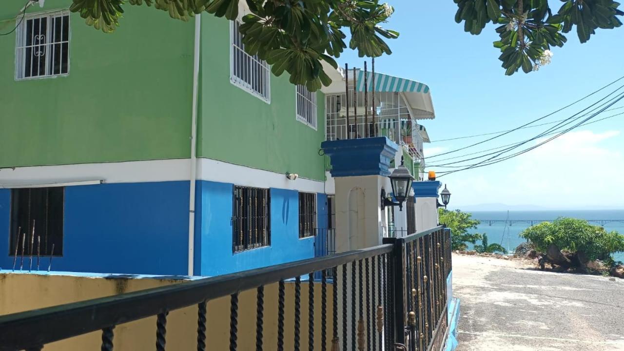 Apto 2Habitaciones Con Aire Y Vista Al Malecon De Samana Exteriör bild