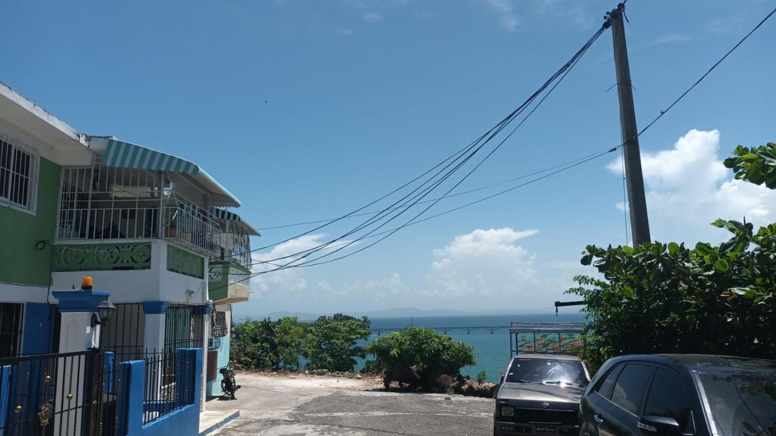 Apto 2Habitaciones Con Aire Y Vista Al Malecon De Samana Exteriör bild